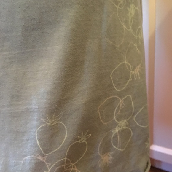 Anthropologie Strawberry Screenprint Dress - Picture 7 of 8